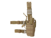 Fondina Universale Cosciale in Cordura - Tan